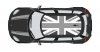 Hasegawa 20704 Mini Cooper S Countryman ALL4 Black Jack 1/24